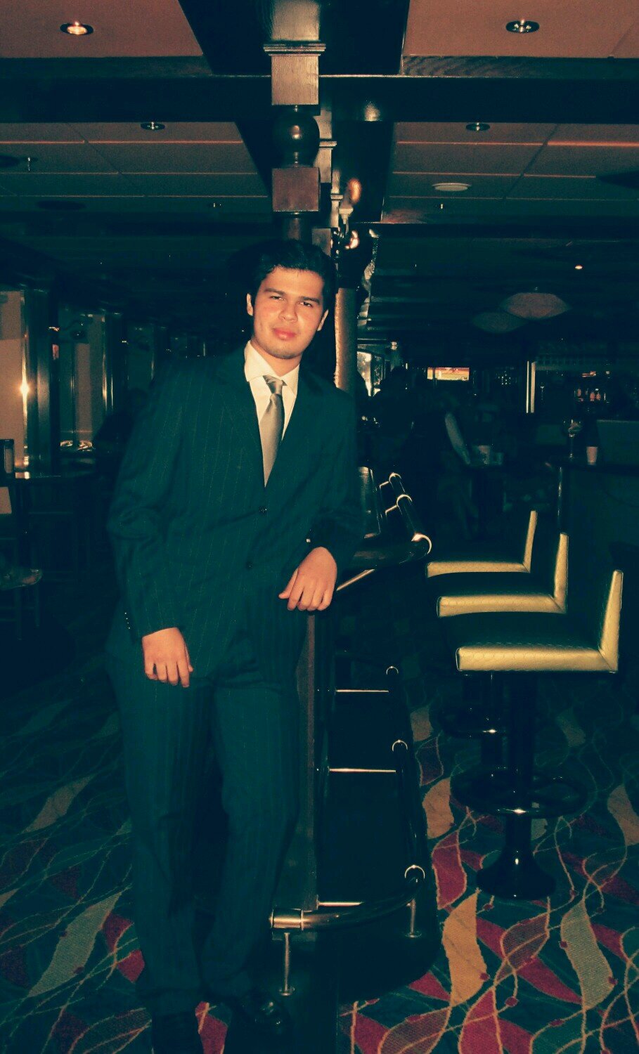 edjuanma's profile picture. Estudiante de Ingeniería Mecánica Universidad Simón Bolívar