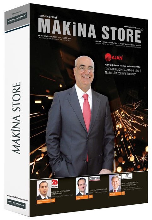 Makina Sektörünün Lider Dergisi