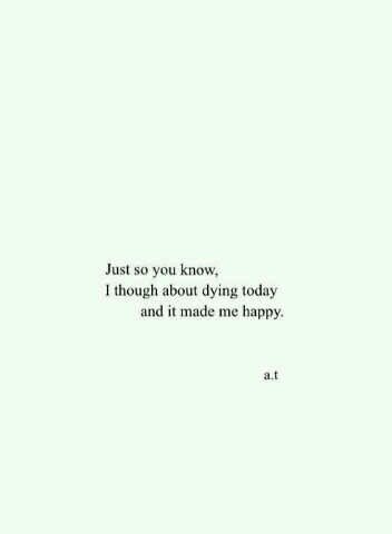 girl/suicidal/SH/depressed/ people are fucked up