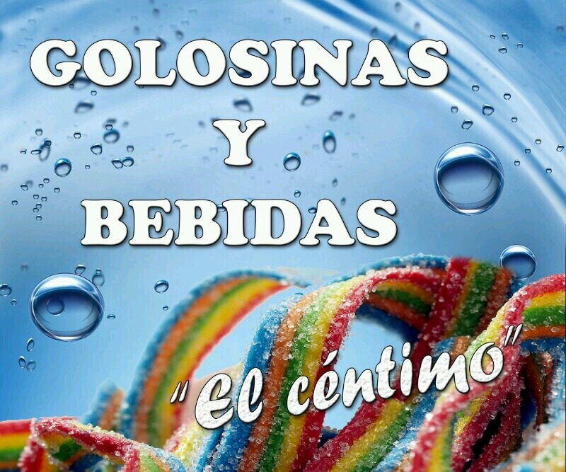Golosinas, bebidas, frutos secos, snacks, dulces...Estamos en calle Rafael Alberti n3 (junto al bar Euro). Arahal (Sevilla)