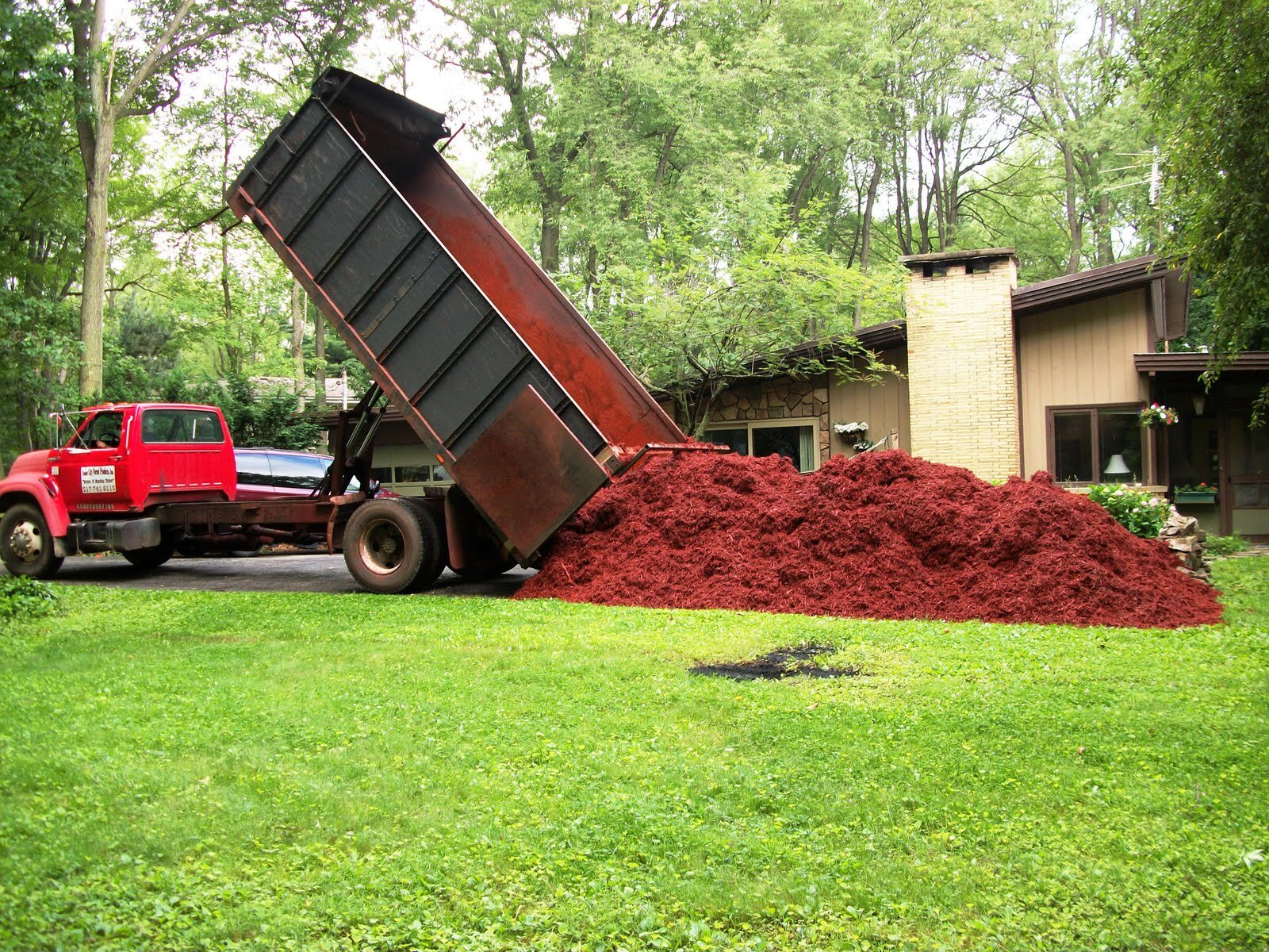 Xylem, Ltd. can take care of all of your mulch, rock, and hardscape needs. #mulch #rock #hardscapes #landscaping