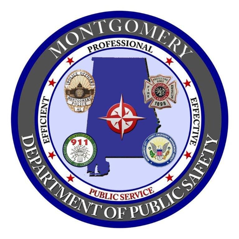 Montgomery Department of Public Safety is the parent agency for Police Department, Fire/Rescue, City/County Emergency Management and Emergency Communications