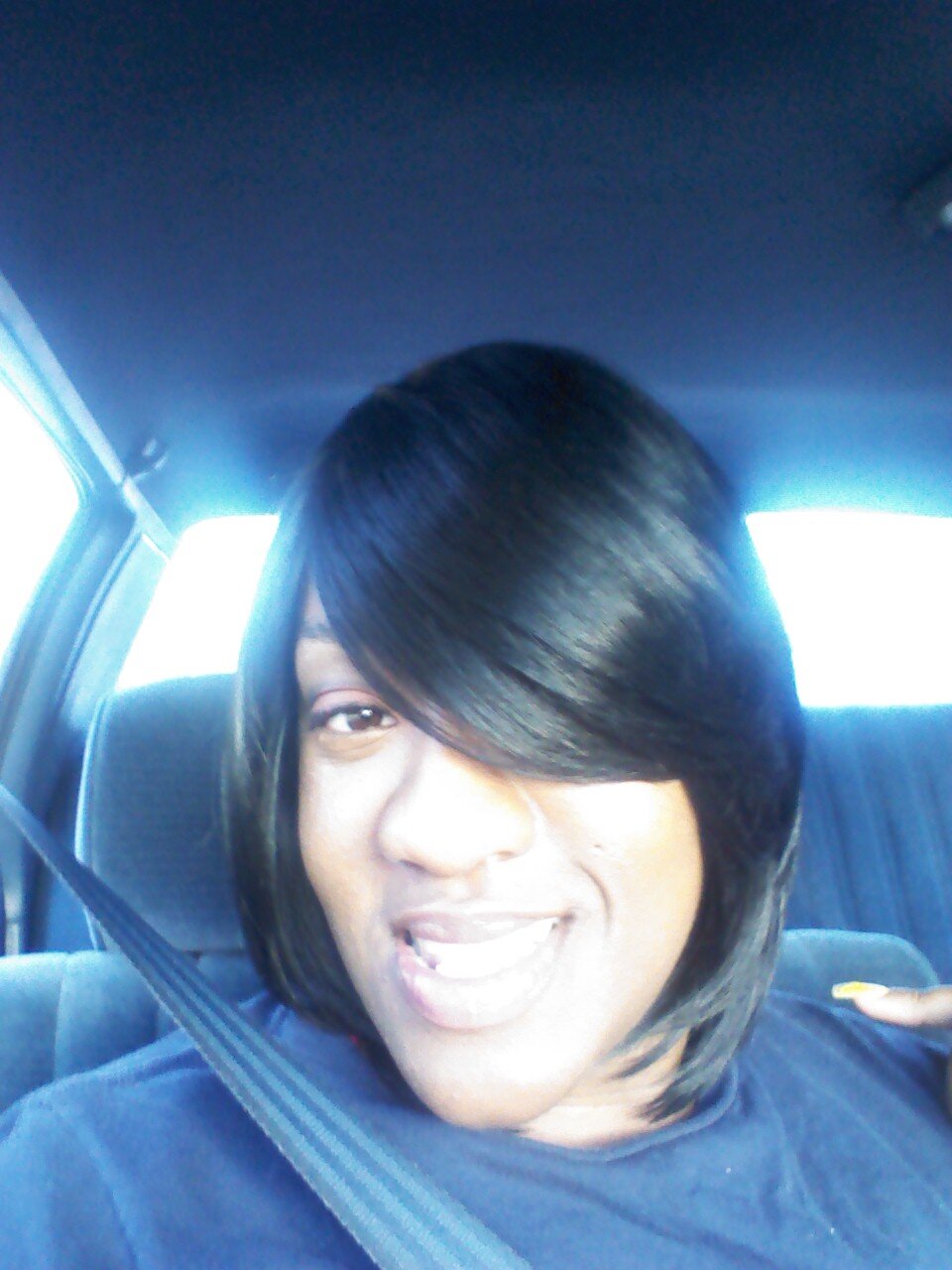 Working hard toward my goals an being the best young women that i can be..