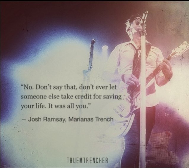 I LOVE U JOSH RAMSAY