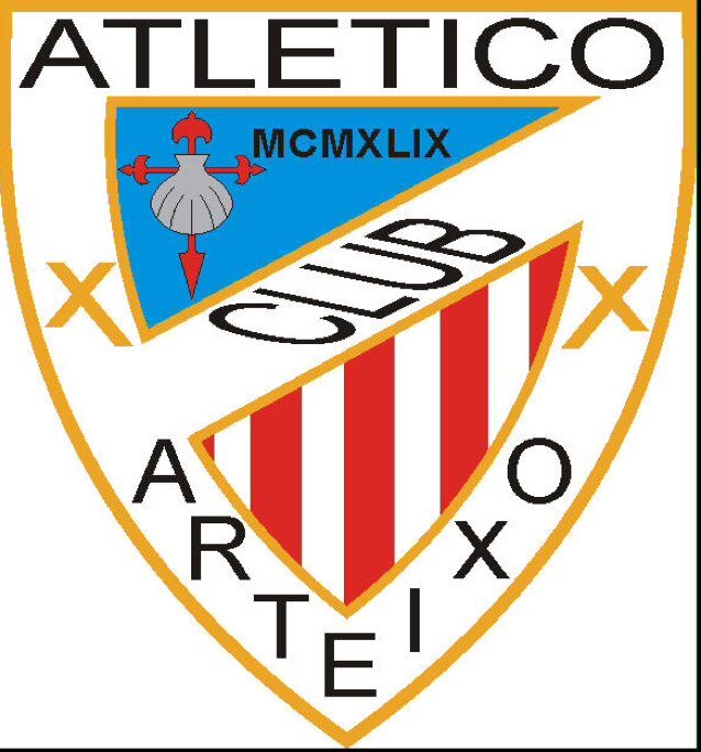 Información de todos los equipos de las categorías inferiores del Atlético Arteixo.