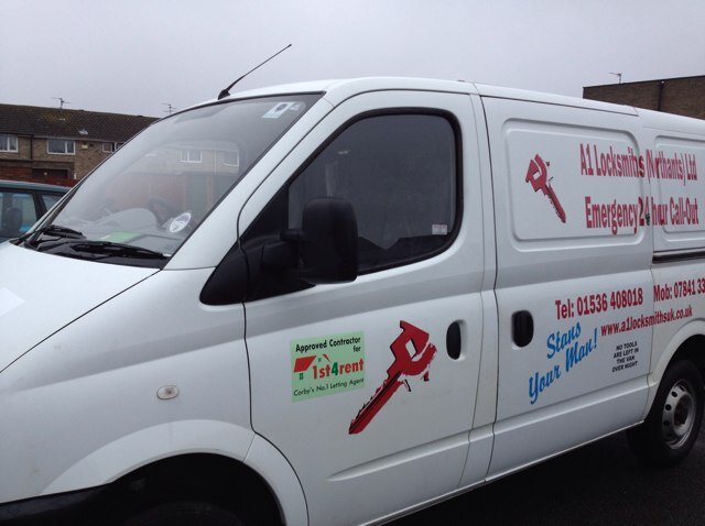 I am an independant, local, reliable, mobile locksmith. I live in Corby, and am available 24/7.