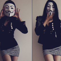 Anonymous lead figure.