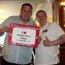 Superstar DJ, owner of Waynes World of Darts, all round good egg!