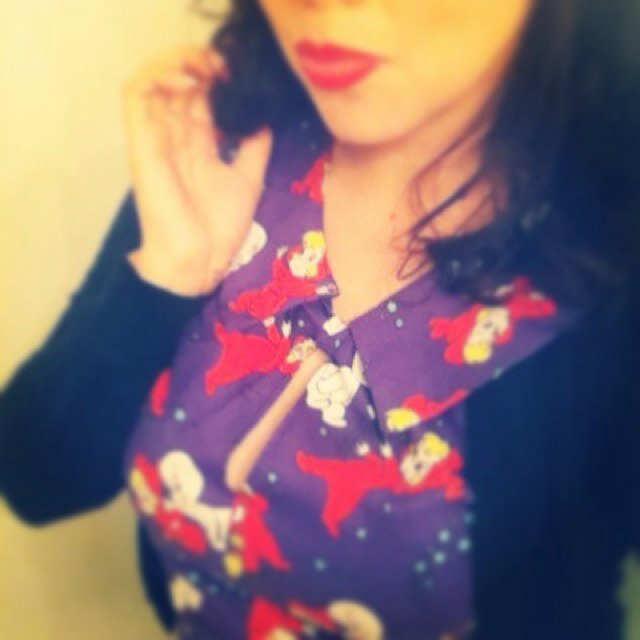 the_retrogeek's profile picture. I am a part time Fashion Designer Full Time hospital Worker. I'm a wifey and a friend wanna see the rad stuff I make?
