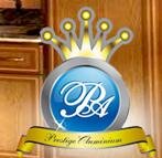 PrestigeAlu's profile picture. Prestige aluminium specialisés dans la fabrication de cuisines en aluminium, menuiserie aluminum,cloisons amovible, mur rideaux, volets roulants, alu extrudée,s