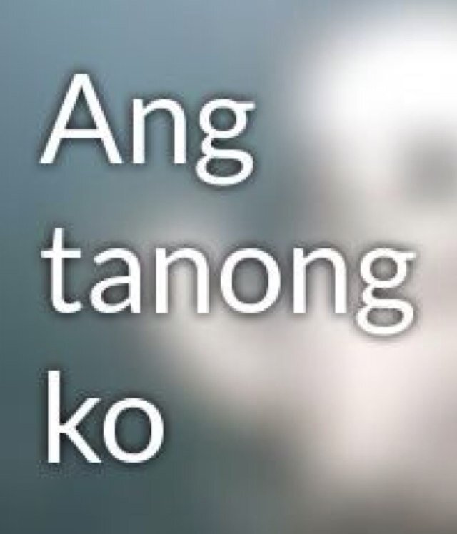 Ang tanong ko lang naman sainyo, bakit kaya?