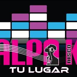 ALPAK DISCO   - TU LUGAR -