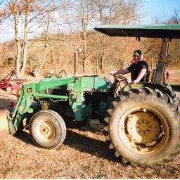 I love Jesus and God . Im tractor crazy