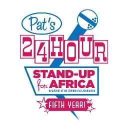 Starting November 29th @PatThornton performs 24-Hours of stand-up for the Stephen Lewis Foundation.
Here is where we shall tweet it. 
#Pats24hrs