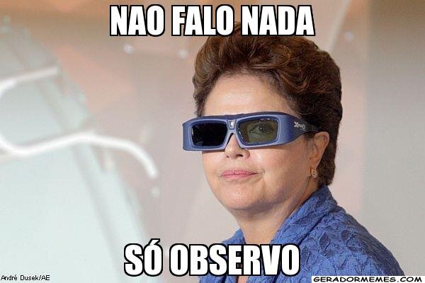 aviso, só falamos a verdade