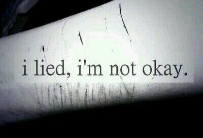 i'm a 14 years old girl from the netherlands and i'm cutting myself. I'm broken and depressive. I don't wanna live anymore.