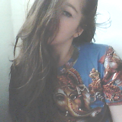 my thoughts are like stars, i can't fathom into constellations