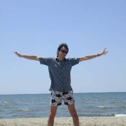 Enjoying life, which is too important to be taken seriously...