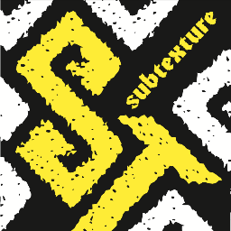 subtexture's profile picture. I live in Greenpoint. I make stuff and occasionally put on art events.
visual solutions for a dyslexic society