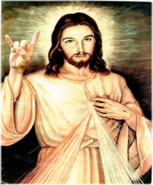 I'm fucked without Jesus.