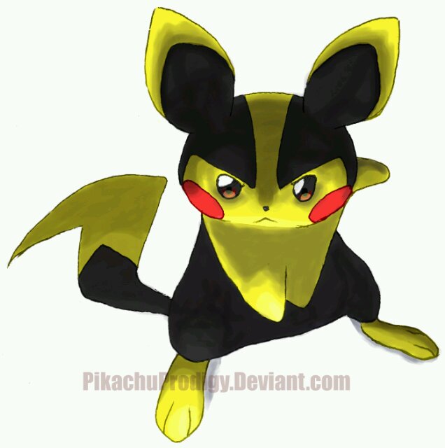 Lv 59 dark pikacue