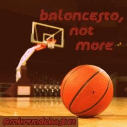 ¿Mi mundo? Baloncesto.