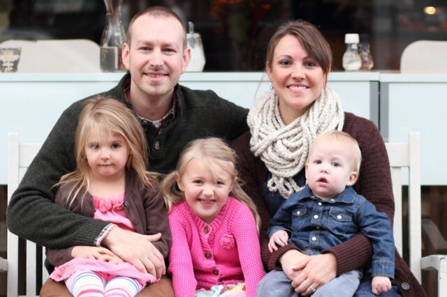 Saved by grace, husband to Jess, father of children, church planter