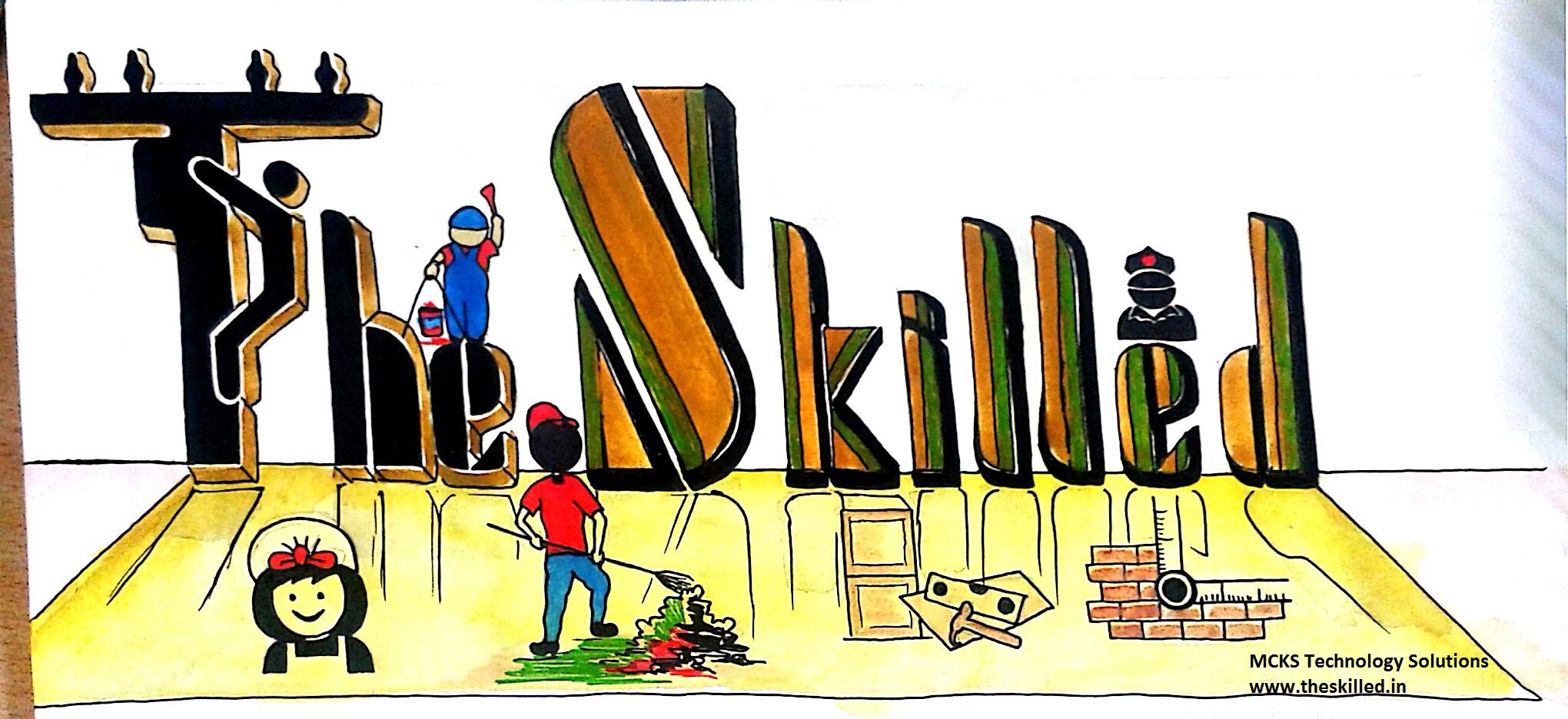 Recommend a skilled person, bring him online and let the whole society benefit. http://t.co/8MMvaBovAU