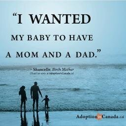 Raises awareness of choices in infant domestic adoption. Supports/encourages birth parents/adoptive families. Open adoption advocate. Retweets not endorsements.