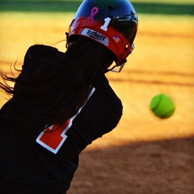 Softball is my life. Avi is me