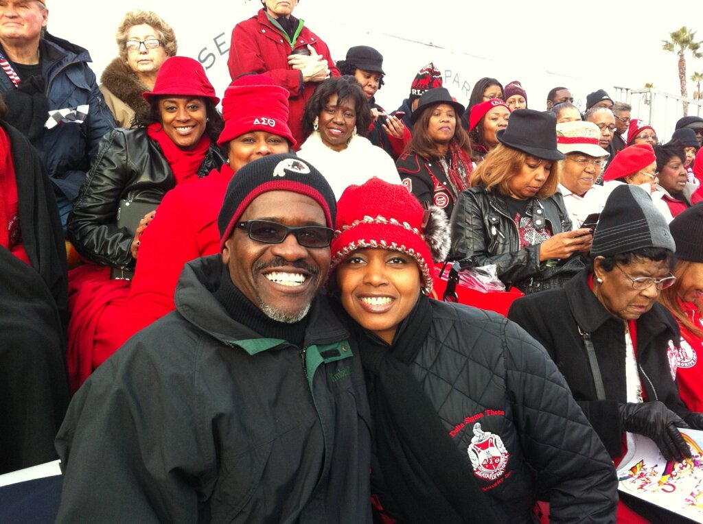 Virginia State University, Longwood College, Fayetteville State University, Nova Southeastern University, Educator, Director, Delta Sigma Theta Sorority, Family