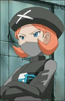 A Plasma Grunt called Amya. #TeamPlasma