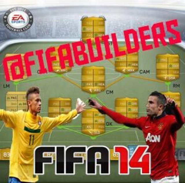You say to us how much money you want to spend, what for nation/league/club it must be, which formation you wanna have and we make a FIFA 14 squad for you.