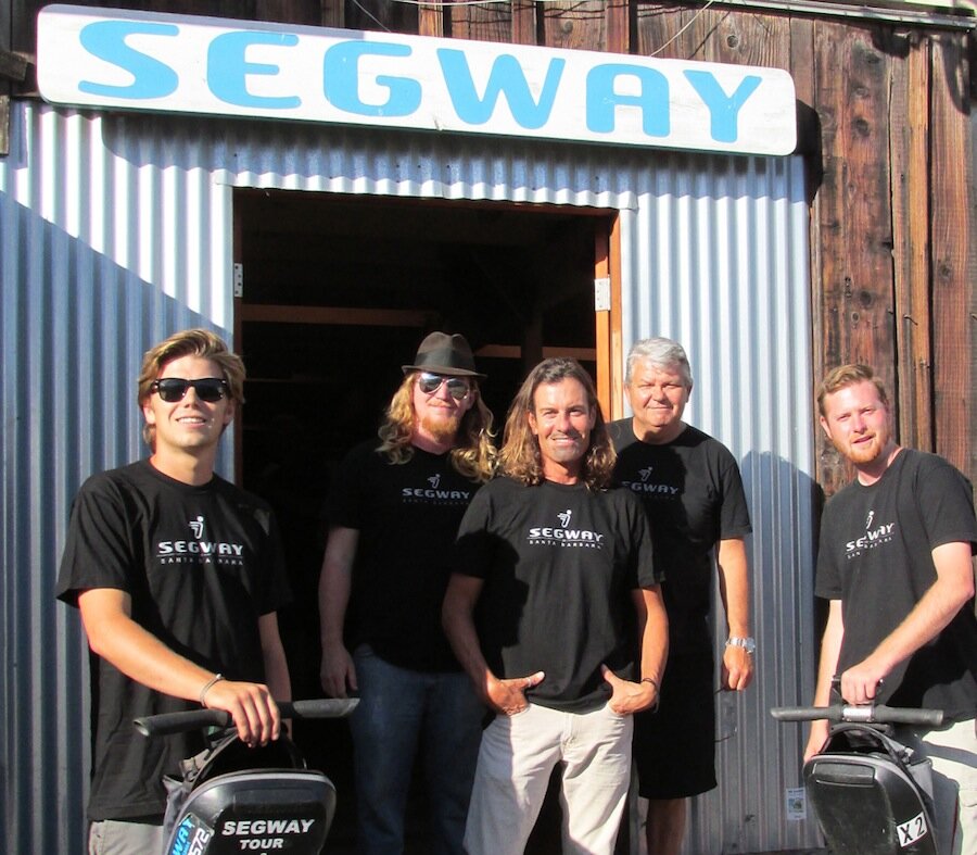 Guided Segway Tours of Santa Barbra, Prodeco Electric Bike Sales & Service, Segway Sales & Service