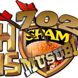 Welcome to our twitter page 702 Spam Musubi (clash of clans) go visit our Youtube channel up above. We put comedy in clash of clans. Thank you very much..