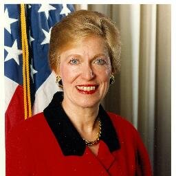 Former U.S. Secretary of Commerce, Former White House recruiter of women for government jobs in the '70's, Board Director, CEO Barbara Franklin Enterprises
