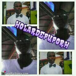 Cool koded man dat rep da young