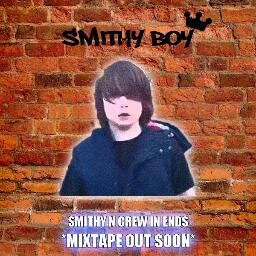 OFFICIAL Smithy Boi. 10 yrs yung. Fresh MC; challenge me to a rap battle and ill merk ya (ur mums a tranny). Big luv to all my crew #SmithyMassive