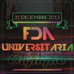 Fiesta de Fin De Año en Sala Olympic. Antes Fucking Real FDA.
