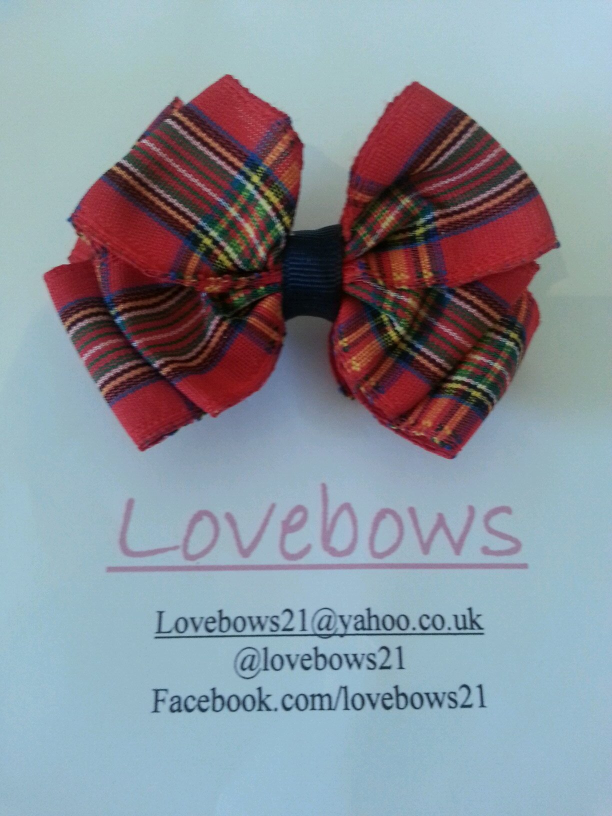 Handmade Bows on Hair Clips, Bands, Alice Bands and Jewellery. Free Deliveries.