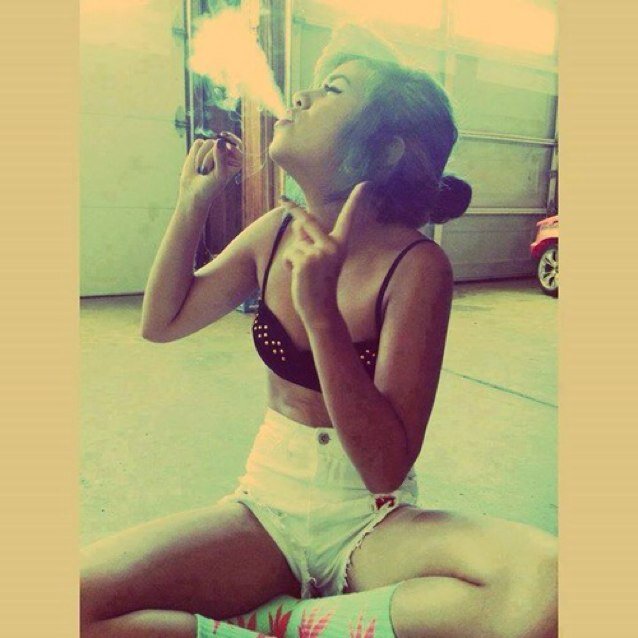 Just another girl fighting through her teenage years.