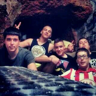 Los amigos por encima de todas las cosas! :) 'Rocha'