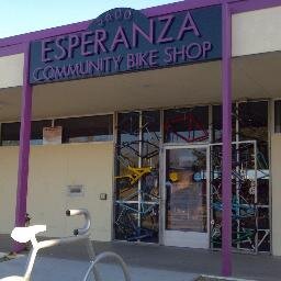 A non-retail community bike shop, operated by the City of Albuquerque Parks and Recreation Department