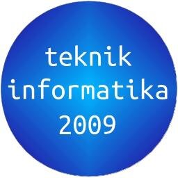 informatika2009's profile picture. berbagi informasi setiap kegiatan teknik informatika widyatama angkatan 2009