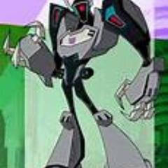 Lord Megatron's decepticon spy and scientist. Tell anyone, and I will have your voice box ripped out. Autobot Counterpart: Longarm Prime #RP