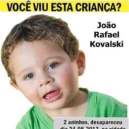 Dormir sabendo que seu filho pode estar passando fome e sendo maltratado não é algo que uma mãe queira para um filho. Mas a mãe de João Rafael não teve escolha.
