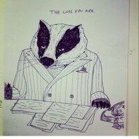 Ladybare knuckles (@badgerspin) 's Twitter Profile