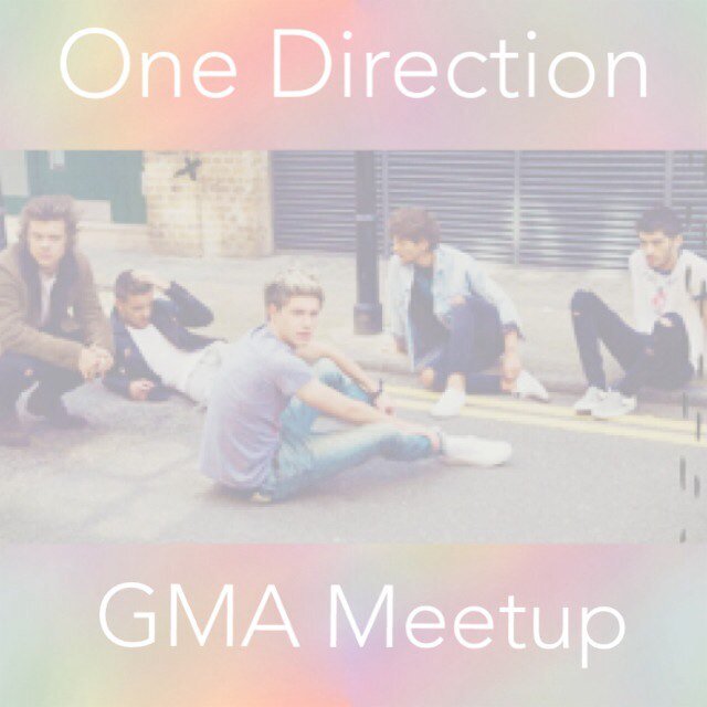 1DgmaMeetup's profile picture. We Will Be Meeting Up AFTER The Nov.26 GMA Performance For The Filiming Of a Fandom Documentary ; PLEASE FOLLOW US AND SPREAD THE WORD!