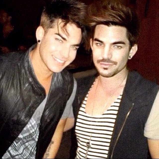 LOVE OVERCOMES HATE 
     LOVE HAS NO COLOR
     LOVE  HAS NO ORENTAINTION 
      ALL IS LOVE ! ~ Adam Lambert
