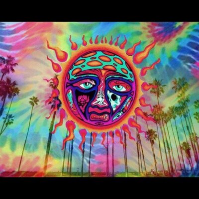 Trippy hippie pictures